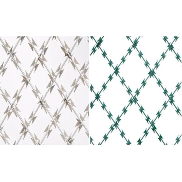 Premium Welded Anti-Climb Razor Wire Mesh for Security Solutions