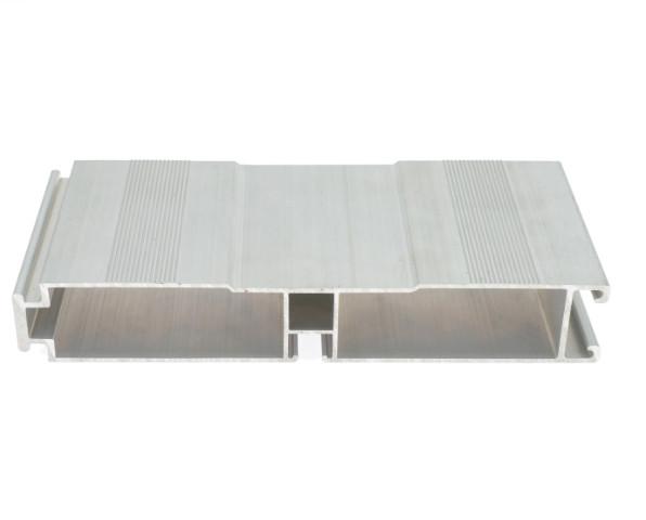 Mill Finish Aluminium Extrusion Profile For Electric Car Battery Tray 0.5mm