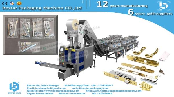 Smart Counting & Packaging Machine with 14 vibrations for Hardware Products