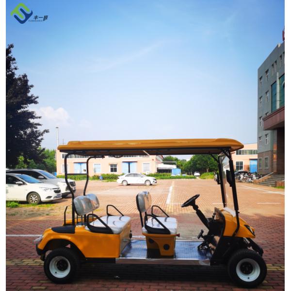 Улица электрических тележек гольфа Сеатер ЛСВ ОДМ 4 законная с всеми автошинами местности