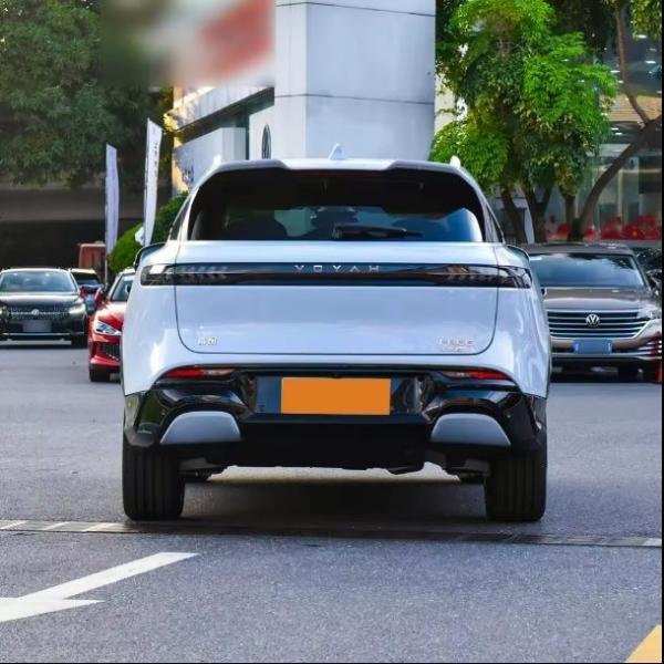 Fósfato de hierro de litio 5 puertas 5 asientos SUV grande híbrido coche eléctrico Voyah libre 2024 2023