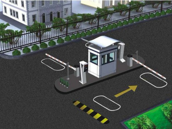 Детектора петли корабля подъездной дороги защищать Accessways одиночного безопасный и подсчитывать