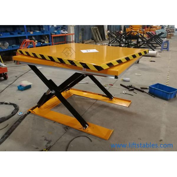 Ручное руководство Lbs таблицы 1000 гидравлического подъема Scissor таблица 51» x 51