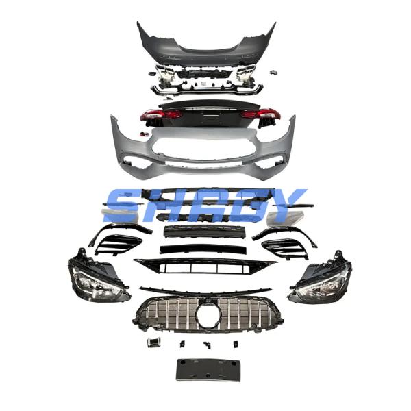 BENZ Body Kit E Class W213 E63 2016 к W213 E63 Обновление к E63 Car Body Kit