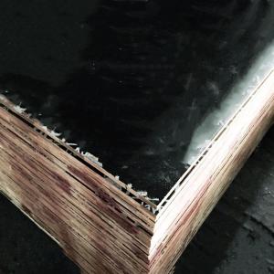 16mm Wood Based Panels Full Poplar Film Faced Plywood Sheet scratch resistance