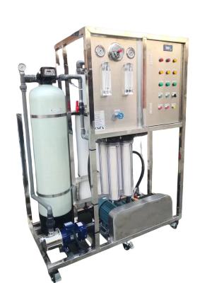 Skid Mounted Marine Watermaker Desalination Machine Daily Water Output 15 Tons