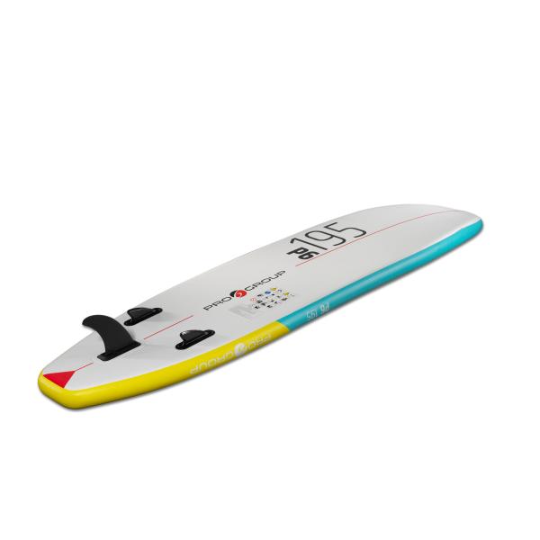 Three Fin 286lbs 118″X30