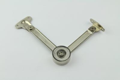 Silver Soft Close Lid Support Stay Multipurpose Zinc Alloy Material