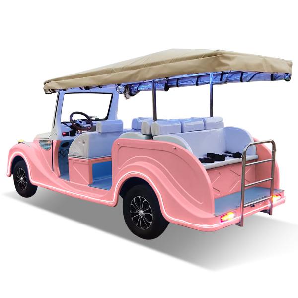 8 Seater Sightseeing Club Car Customized New Designed Electric classic Golf Carts CE Approved