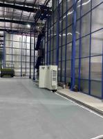 Russia Smolensk 380V Powder Coating Production Line Customized Space Configuration Of Aluminium Profiles