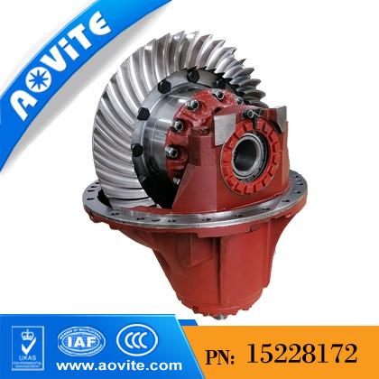 Factory Wholesale Terex TR50 TR45 3305 Heavy Duty Dump Truck Parts Main Reducer Assembly 15228172 DIFFERENTIAL-3.15:1