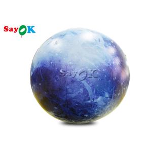 Подгонянный 40 раздувного освещая дюймов воздушного шара планеты Плутона украшения