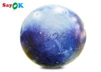 Personalizado 40 polegadas de balão leve inflável do planeta do Plutão da decoração