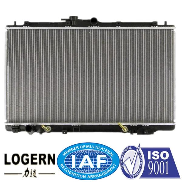 Alcohol Fluid Cooling Car Radiator For Honda Accord / Inspire / Saber / Acura'98-02
