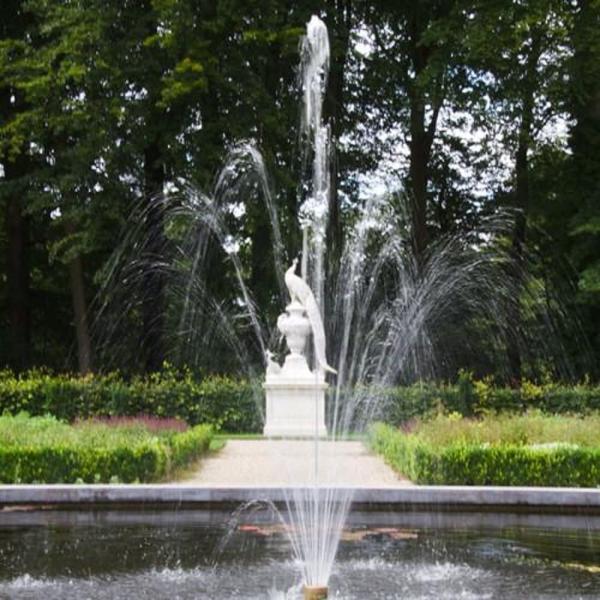 Латунный Kроме 3 сопла фонтана танцев цветения ярусов