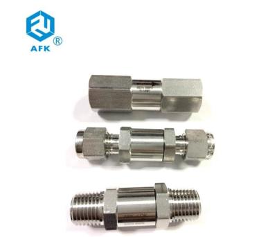 3000PSI Brass Air Compressor Check Valve For Diesel CE Certification