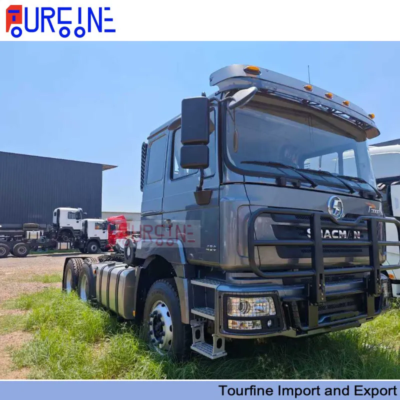 Shacman F3000 Weichai Engine Cargo Truck 6X4 380HP Left Hand Drive For Heavy Transport