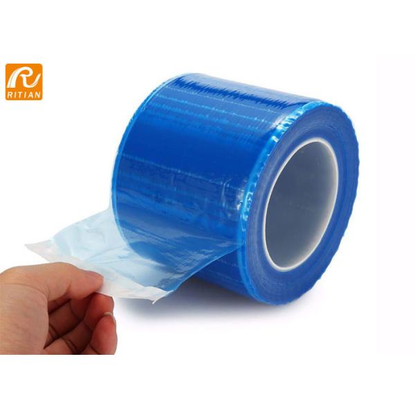 Smooth Surface Adhesion PE Protective Film With 60°C Heat Resistance And Residue-Free Removal For Temporary Shielding