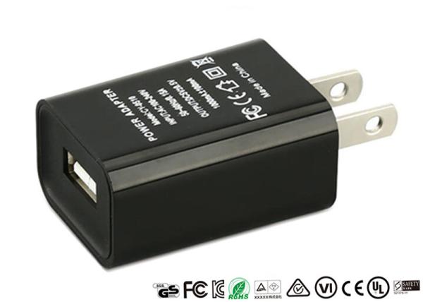 Micro Single Port USB Charger 5V 0.8A 1.0A Portable Travel Phone Fast Charger