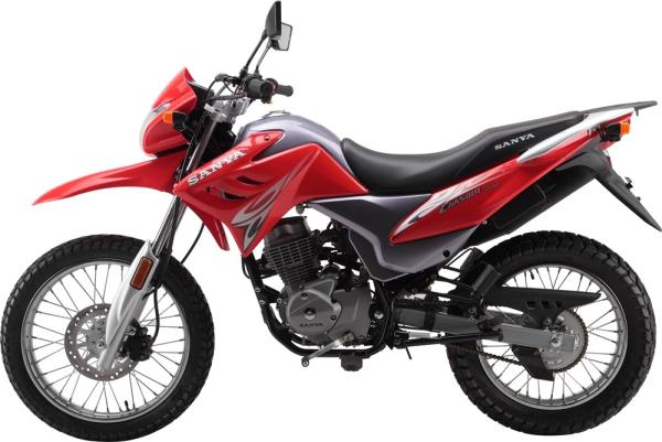 Soft Seat On Road Dual Sport Dirt Bikes 9.6 KW Power Low Engergy Compsumption