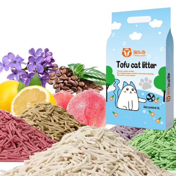Factory Bulk Popular Supplier Clean Pet Mixed Cat Litter Deodorize Non Stick Bottom Efficient Agglomeration High Absorbency Indoor-Safe Kitty Litter 1.5mm 1.8mm 2.0mm