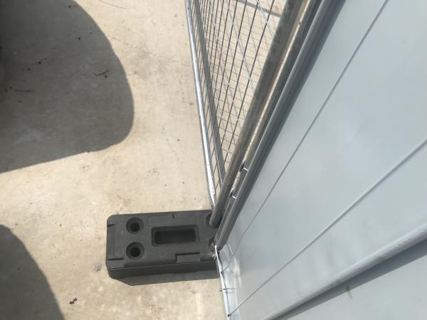 Hoarding Fencing Panels sheet thickness 0.60mm steel hoarding corrugated steel sheet