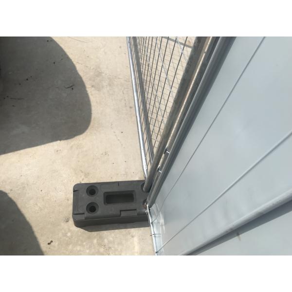 Temporary Hoarding Powdercoated corrugated steel 0.45mm thickness