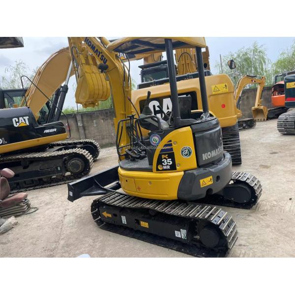 Used Komatsu PC18 PC35MR mini  excavator construction machine /second hand hydraulic mini excavator komatsu good quality