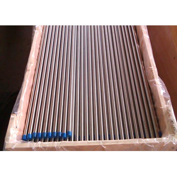 Tubo capilar soldado con autógena del acero inoxidable, tubo capilar de acero 10x1m m AISI316L