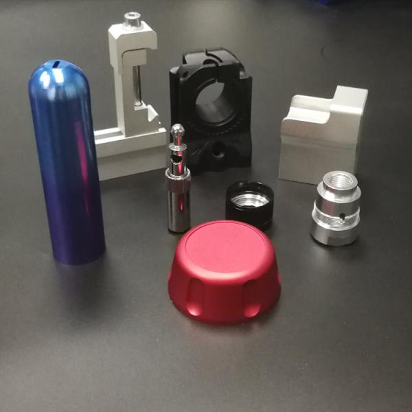 CNC Machining Aluminum Extrusion Profiles Printing Blue Non - Standard OEM