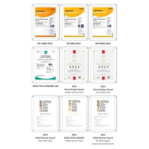 Ротационный экран печатает роскошный 19 мм шелковый хлопковый Jacquard 4Pcs Quilt Cover постельное белье набор