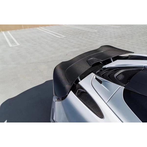 For McLaren 720s Carbon Fiber Spoiler 720s Upgraded to VORS Style Carbon Fiber Spoiler Wing