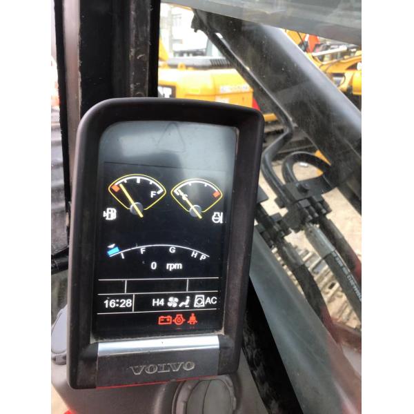 Шанхайская Эксплуатационная 48-тонная Volvo 480 экскаватор с оригинальным гидравлическим цилиндром и поставщиками