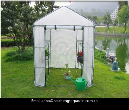PE tarpaulin garden greenhouse for protection plants in freezer cold weather