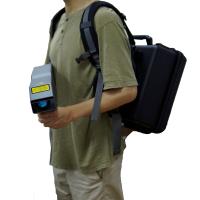 Arme à feu portative de dérouillage de sac à dos de laser pour le métal