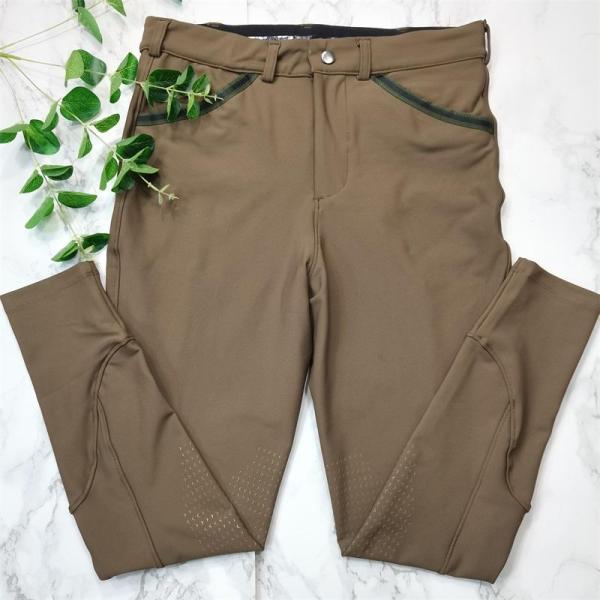 Thicker Material Silicone Horse Riding Breeches Men Equestrian Clothing