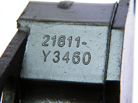 21811-Y3460 Engine Mount Support Bracket 2 Holes 195mm JAC Spare Parts