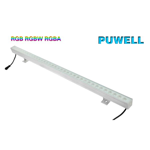 Aluminium SMD 3535 72W LED RGB Wall Washer