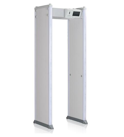High Stability Walk Through Metal Detector Full Body 30 Watt With Mobile Control