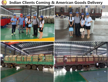 COMO propiedades de High Strength Electrical del conductor del estándar 1350 ACAR