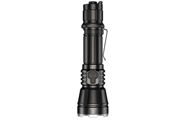 Rail Fixed Mount Black 369m Handheld LED Flashlights