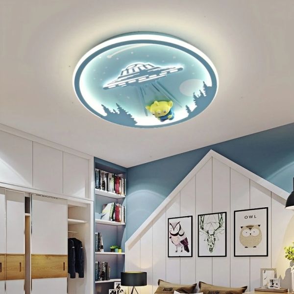 Home Decoration Lighting Modern Lighting Lustre Indoor LED Children Room airplane ceiling light(WH-MA-298)