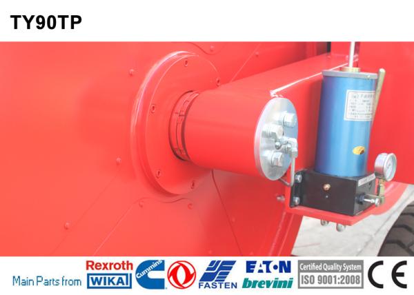 Tendeur-tireur hydraulique pour le montage de câbles de lignes électriques