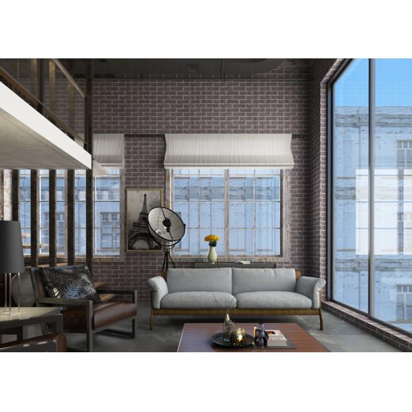 Ретро обои для гостиной, обои влияния кирпичной стены 3Д китайского стиля