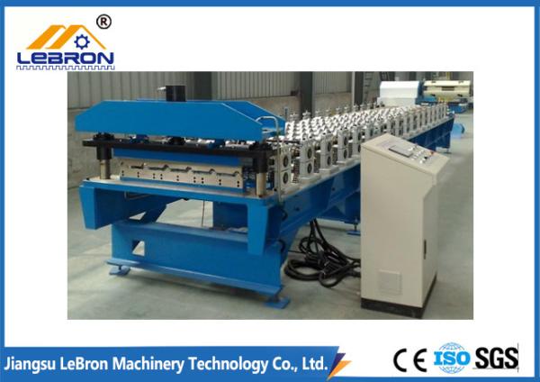 Roof Sheet Forming Machine Automatic Trapezoid Sheet Roll Forming Machine Light Steel Structure