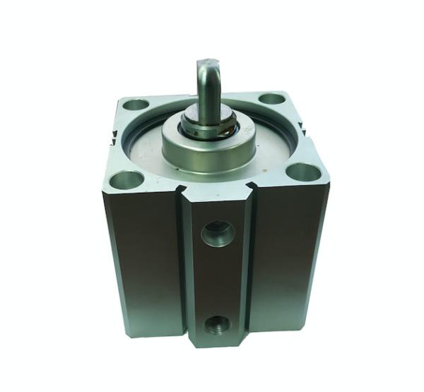Compact Pneumatic Double Rod Air Cylinder Automatic Inspection Machine