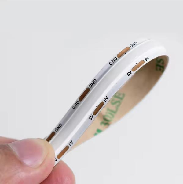 5V 90Ra COB LED Strip 320D 480D White WS2812b SK6812 WS2811Dam Type Addressable RGB RGBW RGBIC