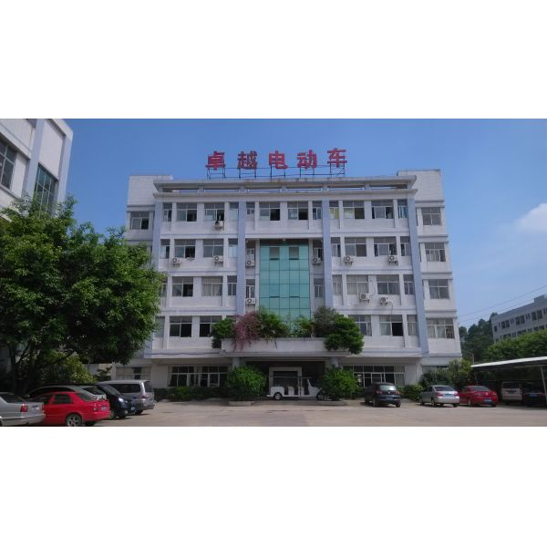 Safe & Comfortable Electric Golf Cart 6 Seats & 2 Rear for 8 Passengers High Speed Long Range