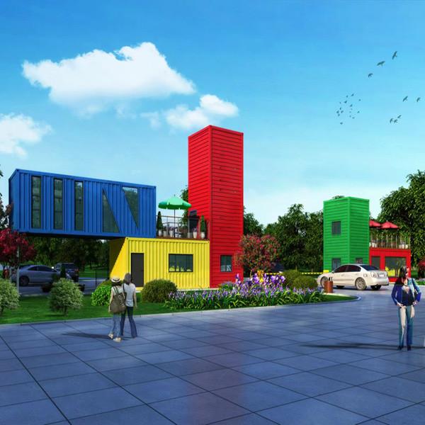Innovative Customizable Creative Container Home Prefab Steel Expandable