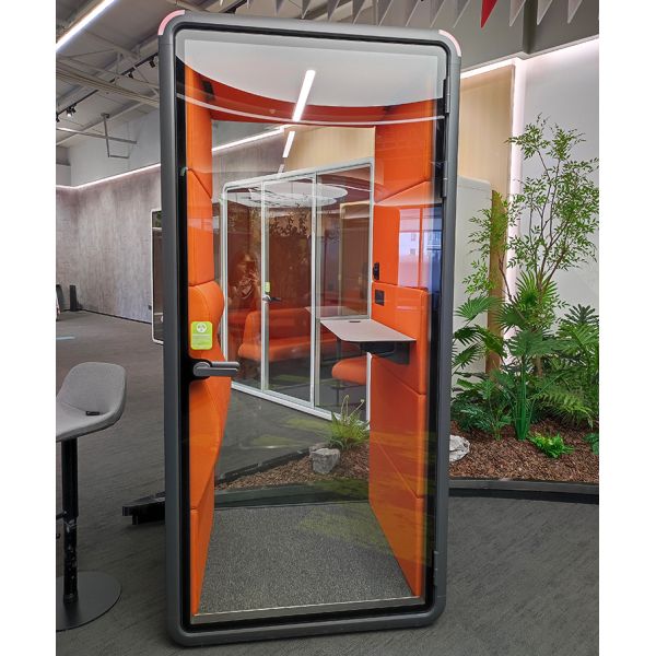 Soundproof Phone Pods Acoustic Work Pods for Office Interview Room Meeting Booth